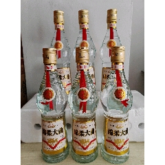 2013年四川綿柔大曲52度460毫升6瓶