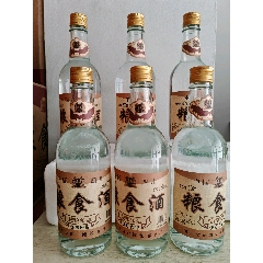 2005年四川糧食酒50度500毫升6瓶