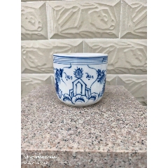 雙龍戲珠爐完整。