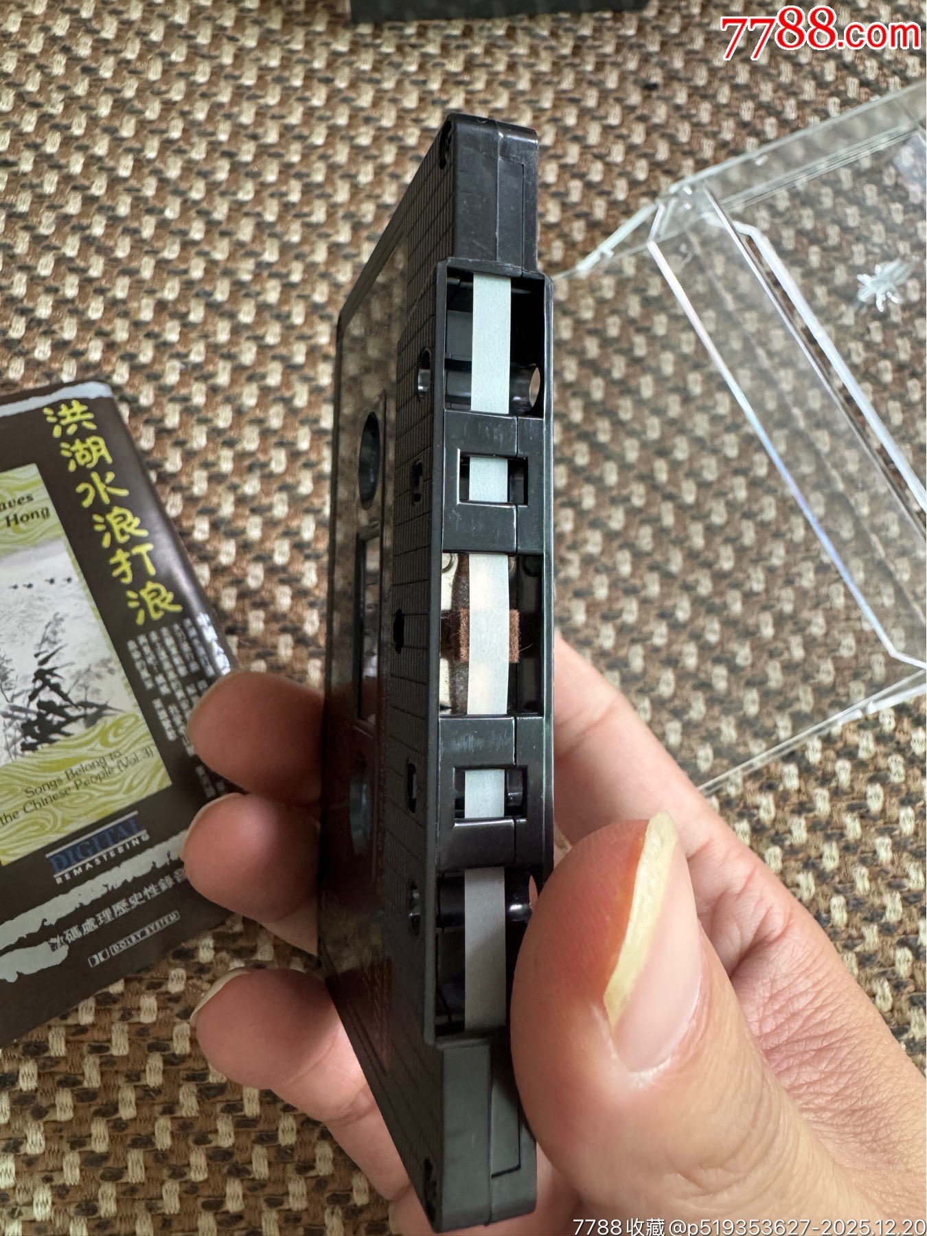 果雨G版稀有磁帶僅此一張_價格600元_第10張_