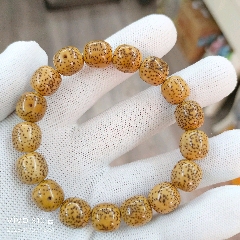 回血星月菩提原生態(tài)順白好料一條