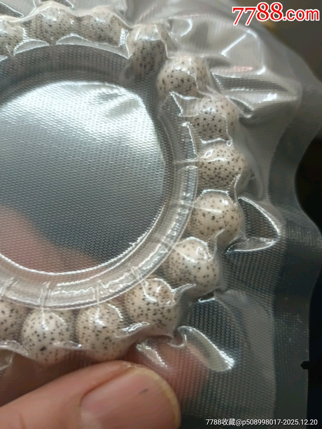 海南毛感料星月菩提圓珠手串_價格65元_第5張_