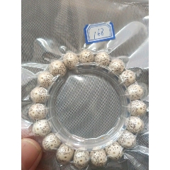 海南毛感料星月菩提圓珠手串