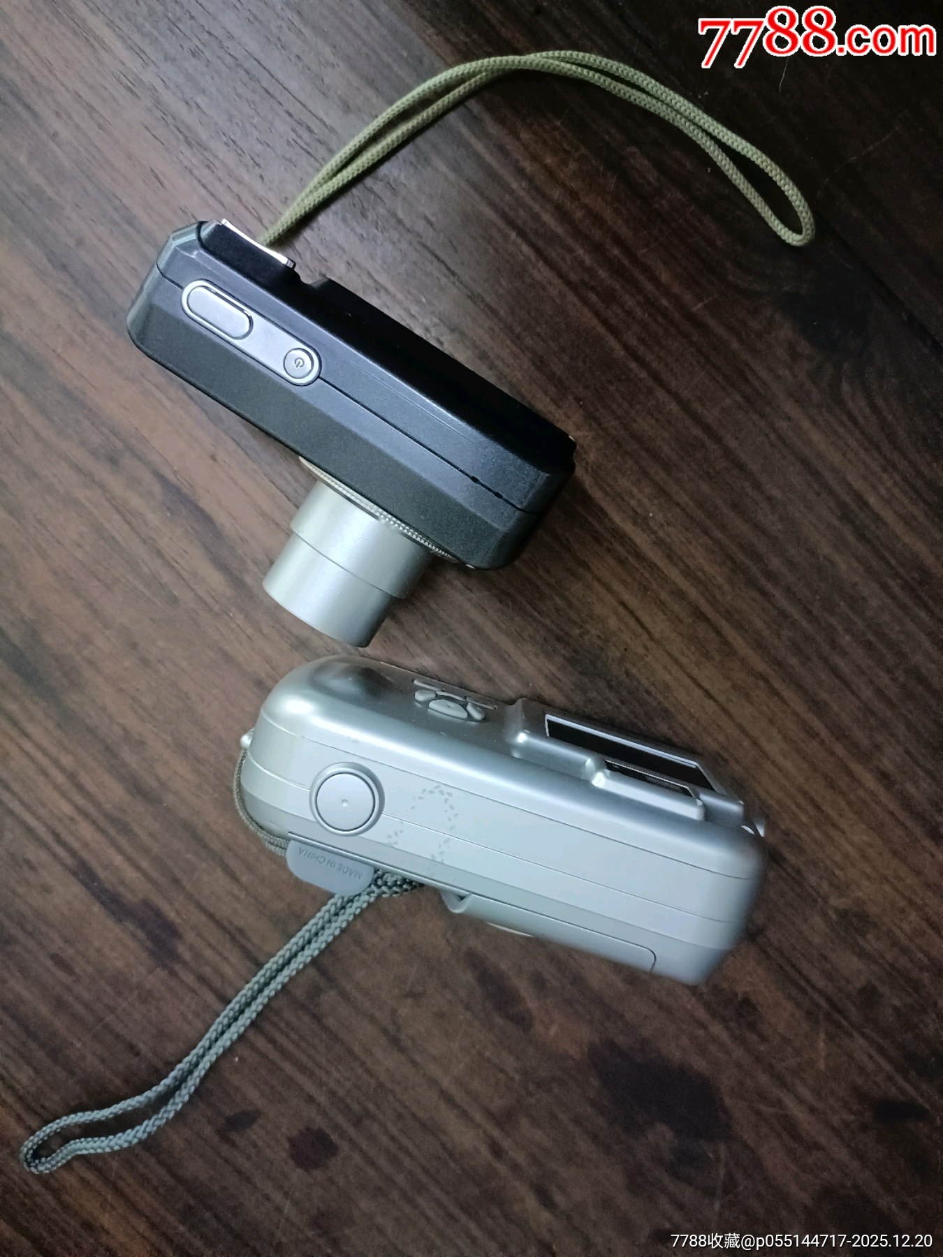 奧林巴斯加明基相機(jī)兩臺_價格40元_第1張_