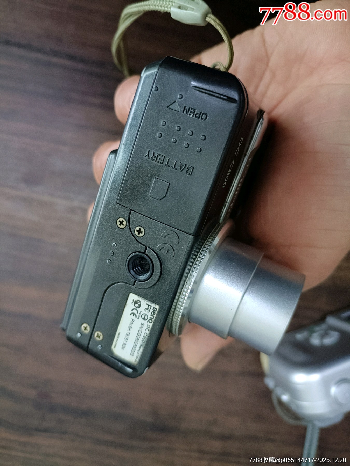 奧林巴斯加明基相機(jī)兩臺_價格40元_第6張_