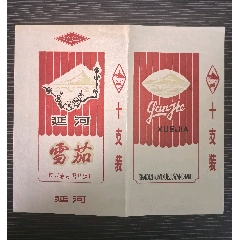 下馬廠《延河》雪茄，陜西志丹雪茄煙廠