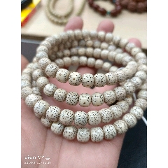 海南毛感料星月菩提手串佛珠，108