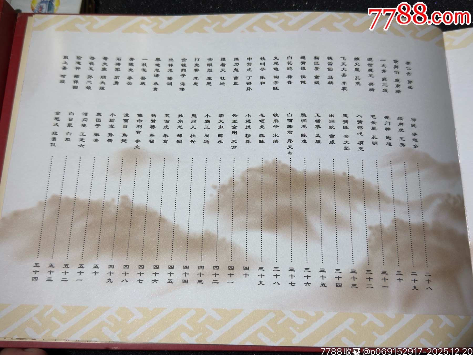 小浣熊水滸英雄紀念票典藏冊_價格41元_第5張_