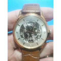 大品牌鍍金自動機械手表