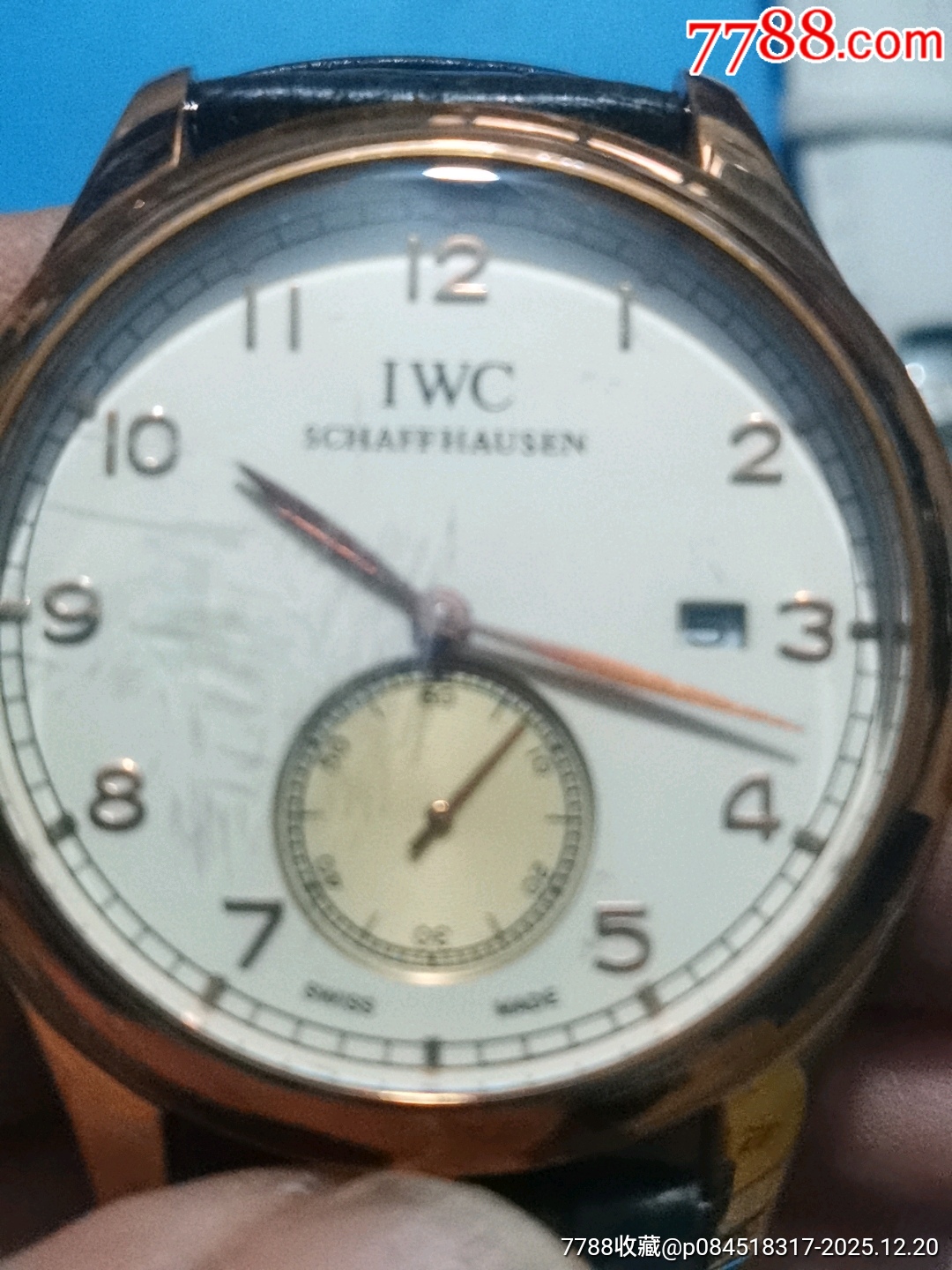 鍍金大品牌機(jī)械自動(dòng)手表_價(jià)格180元_第2張_