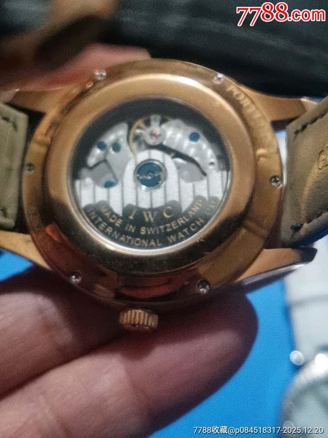 鍍金大品牌機(jī)械自動(dòng)手表_價(jià)格180元_第5張_