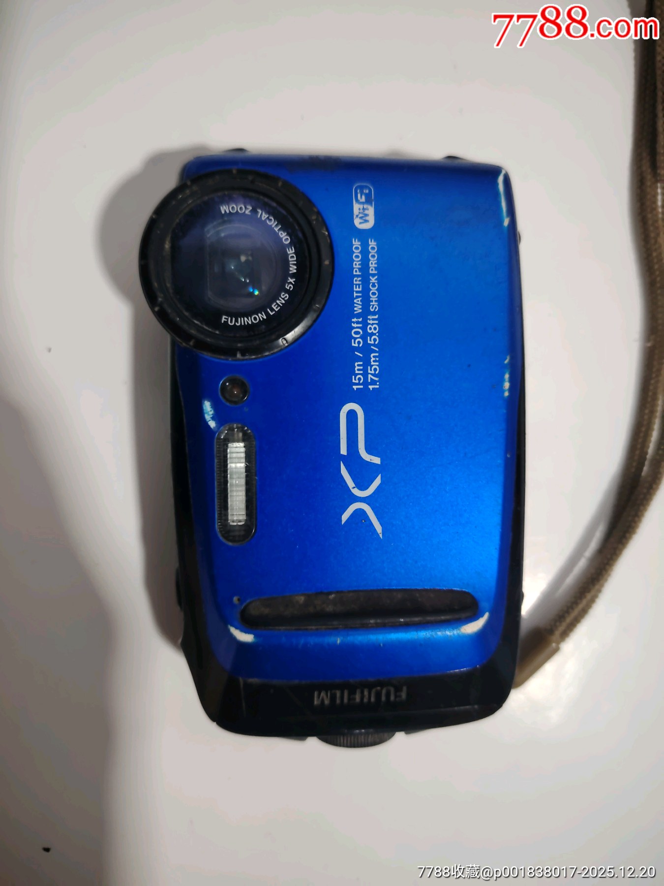 富士XP90數碼相機，DA596號_價格31元_第1張_