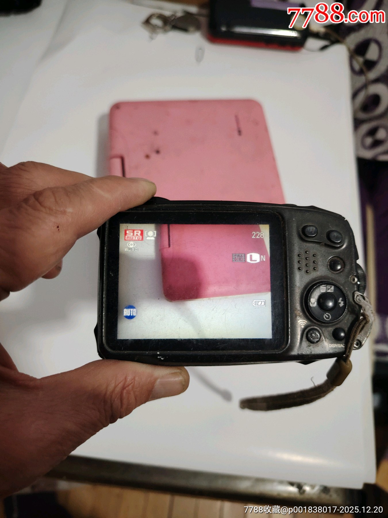 富士XP90數碼相機，DA596號_價格31元_第7張_