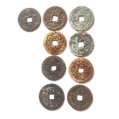 康熙通宝_康熙通宝_收藏小钱币【7788商城】