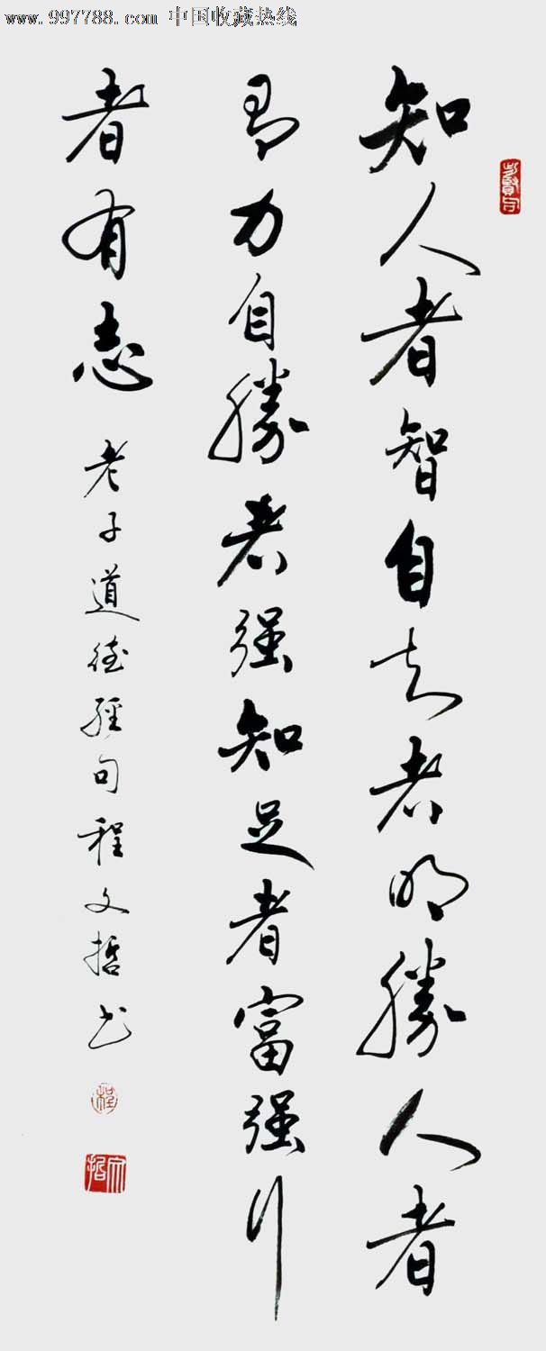 行书直幅-道德经.节选-2013-0114-09-书法原作--au4295496-在线拍卖-