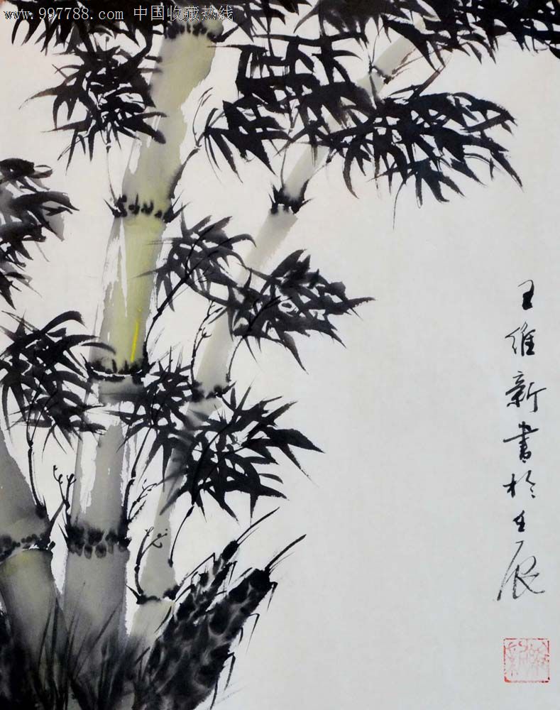 小品竹画-2012-1223-04