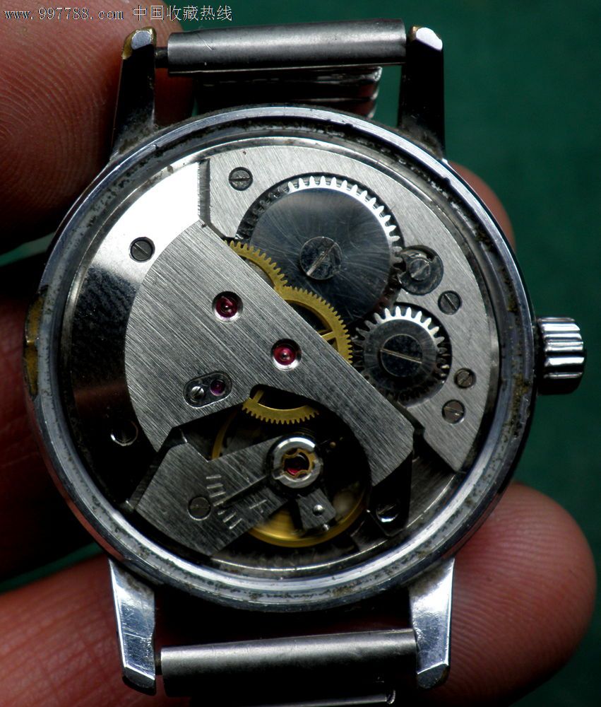 老上海机芯补图-au4472996-手表/腕表-拍卖-7788收藏__中国收藏热线