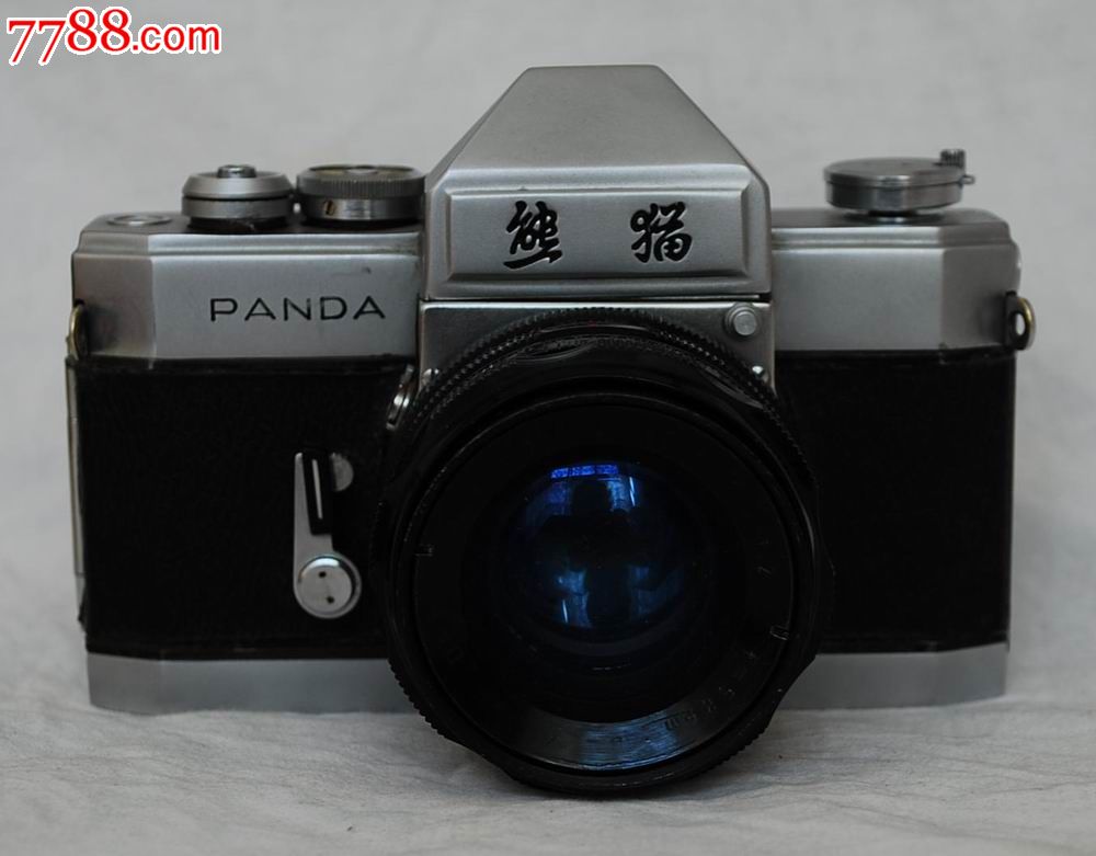 熊猫单反相机