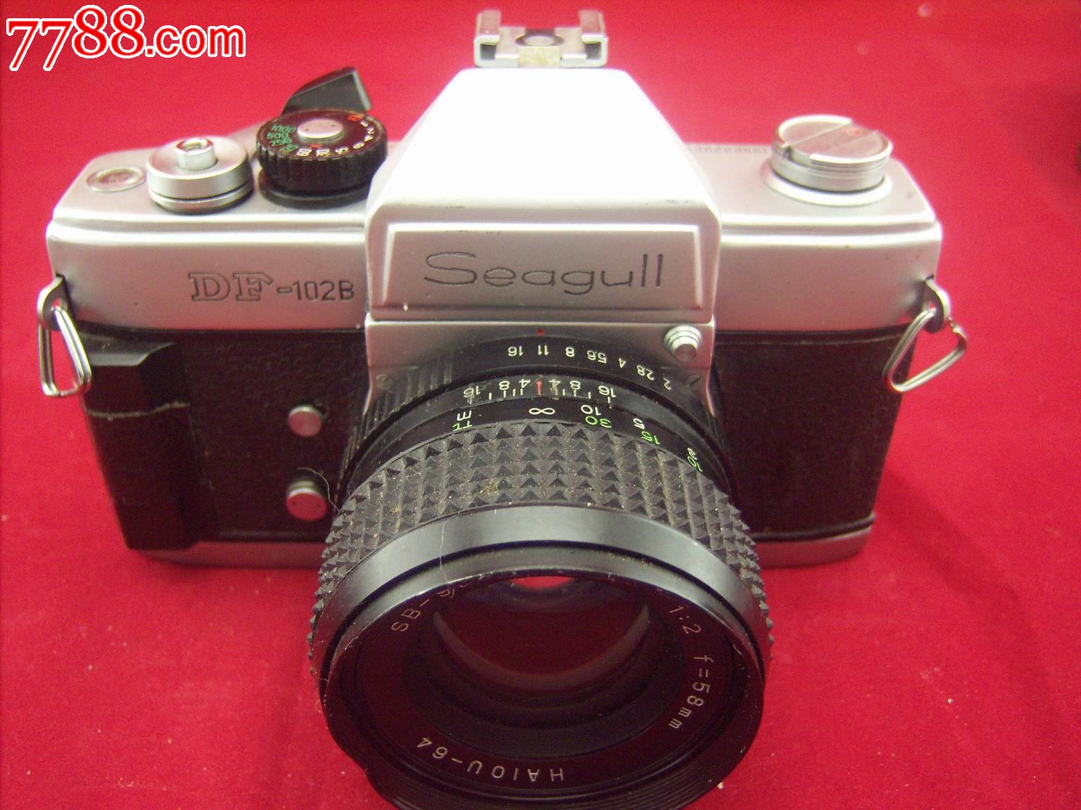 海鸥df-102b相机一台