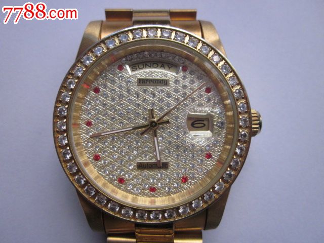 转让一块几乎全新的法龙帝石英男表-au4980794-手表/腕表-拍卖-7788