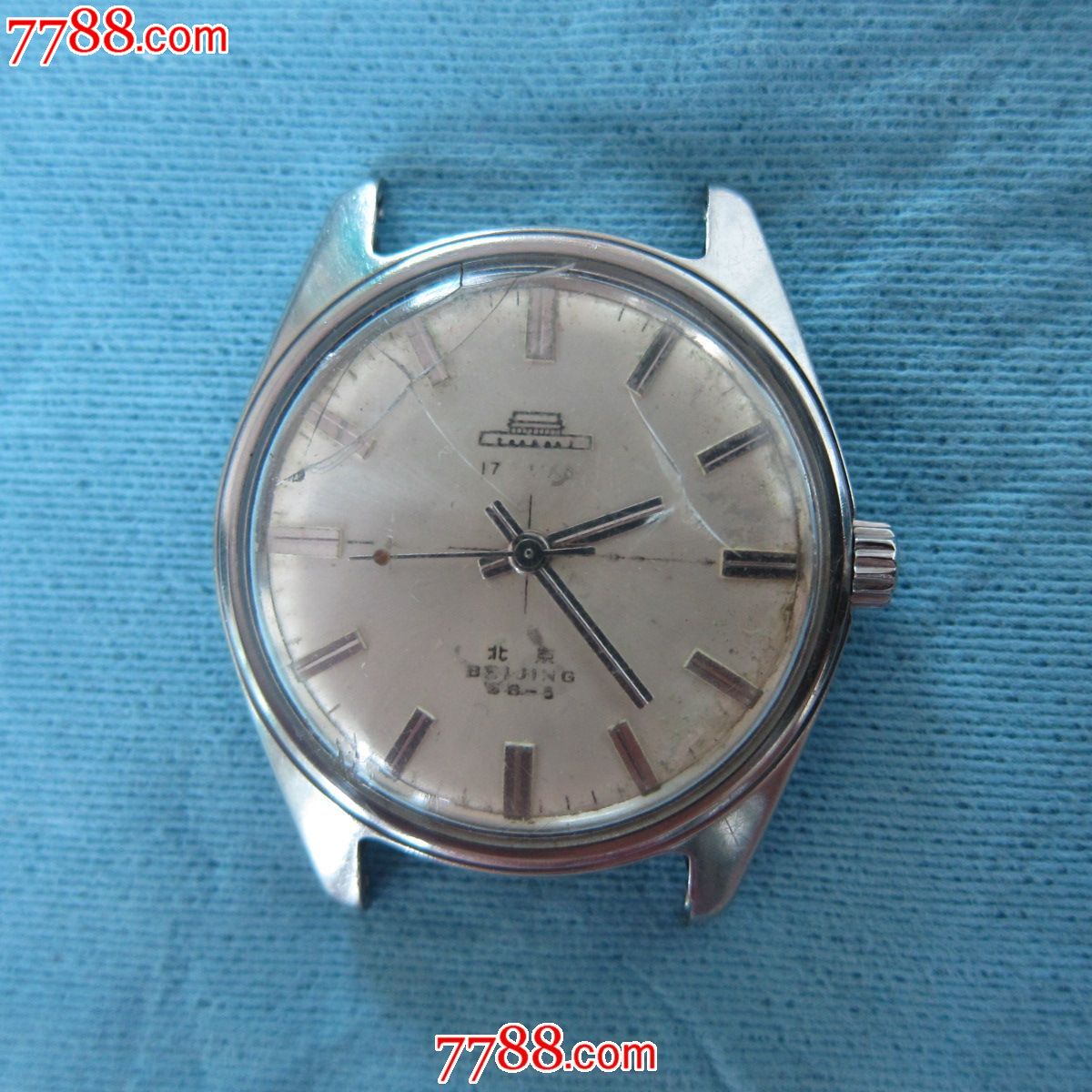 北京17钻----sb-5----十字线表-价格:40元-au5179226-手表/腕表-拍卖