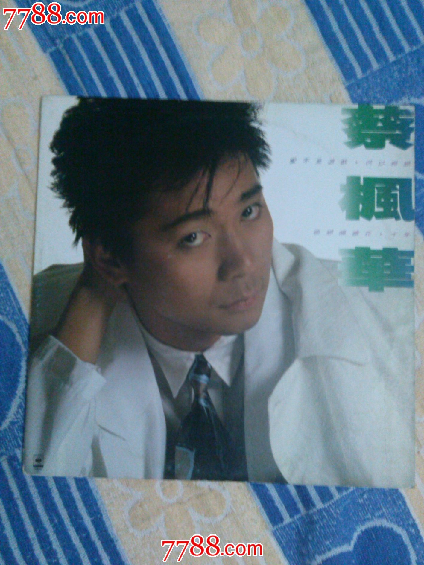 蔡枫华黑胶唱片lp【爱不是游戏】**版