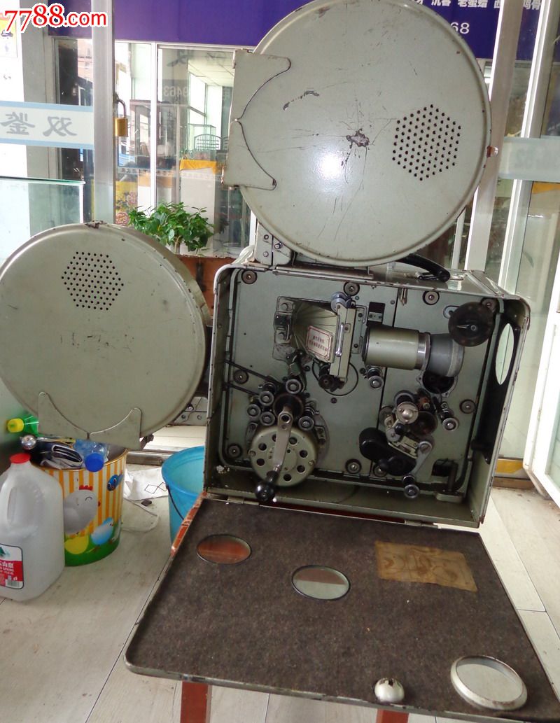 文革-长江fl-35,35毫米胶片电影放映机