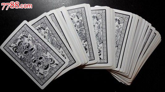 扑克--封神扑克(塑料),缺一张红桃5-au5546582-扑克牌-拍卖-7788收藏