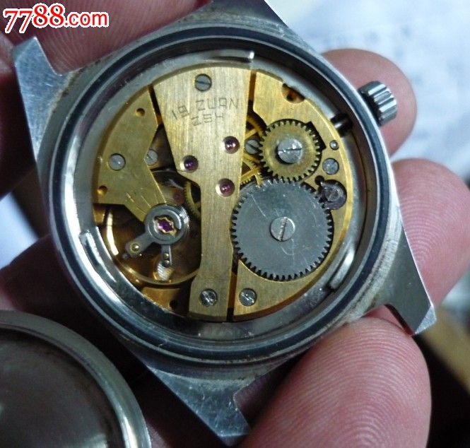 奇怪的上海7120黄机芯