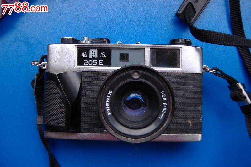 凤凰205e经典旁铀收藏照相机(好品)