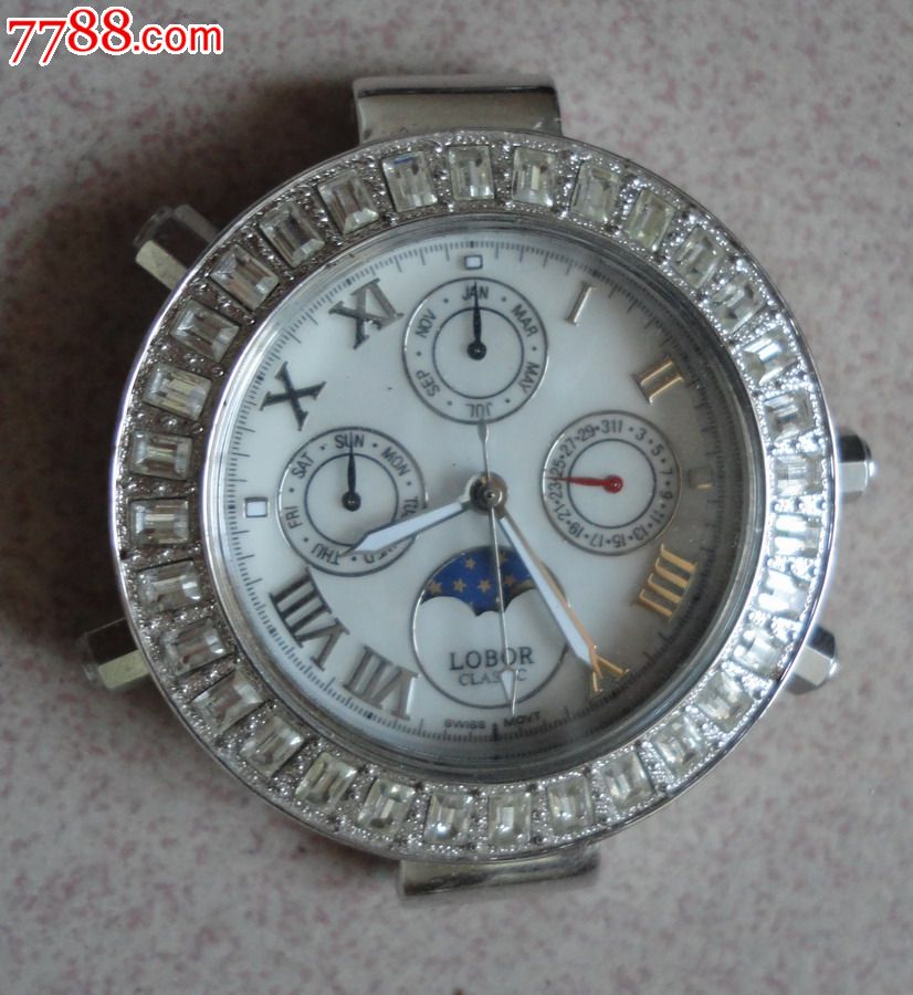 lobor多针石英女表