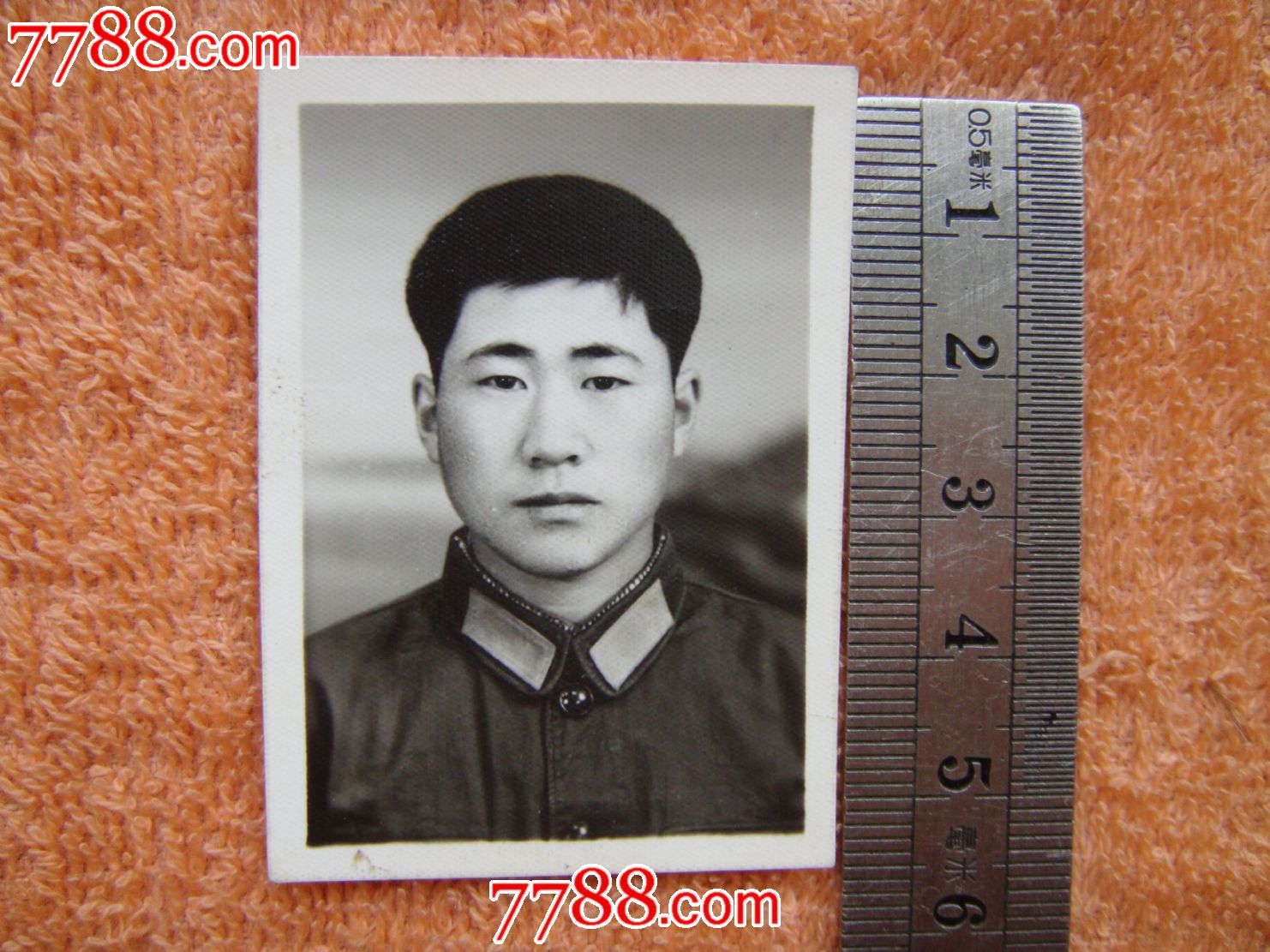文革军人照片