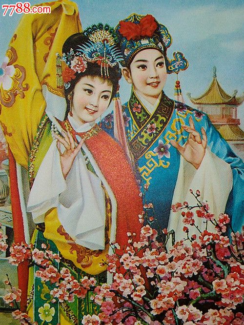 神话故事年画缩样(4张组)
