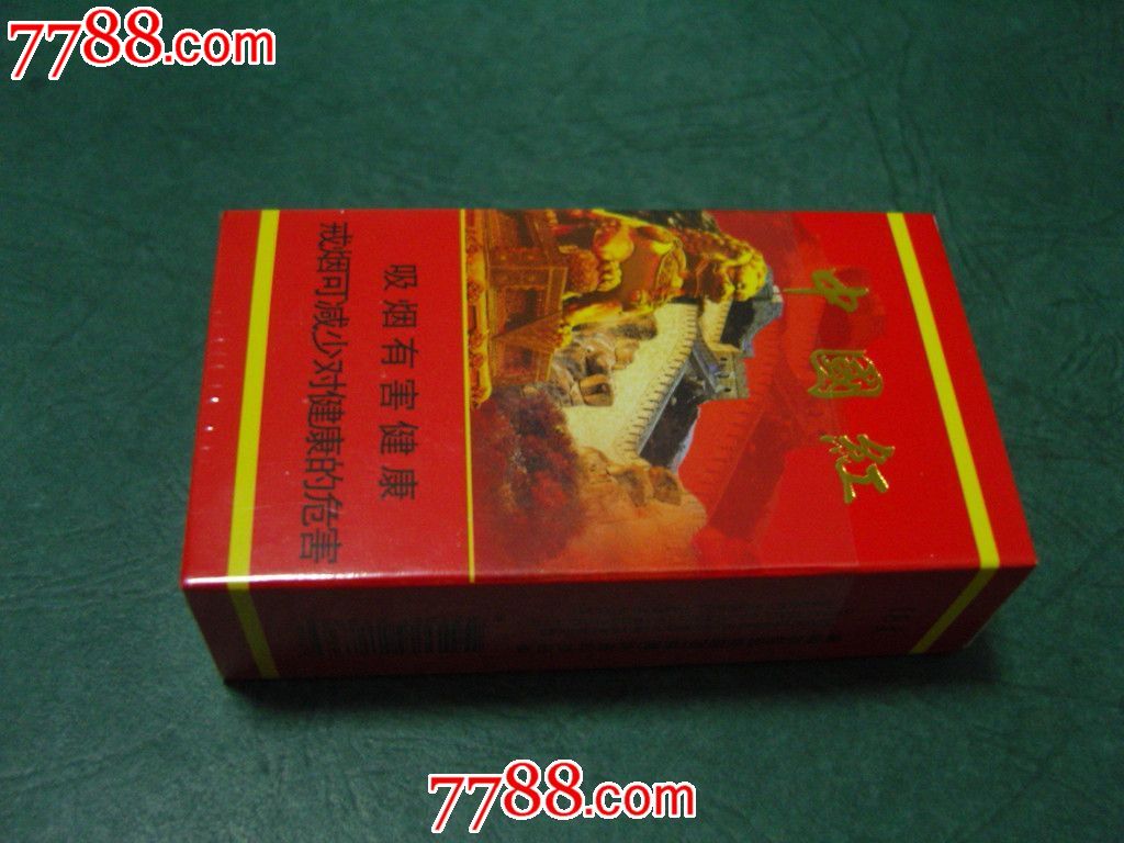 中国红(焦12)18支装