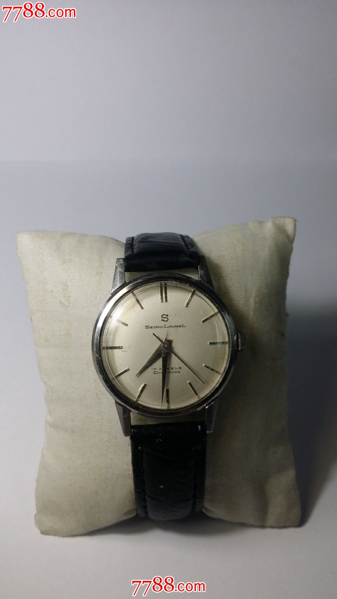 17钻】【老s】【鼓面银针】手卷机械表-au8307242-手表/腕表-拍卖