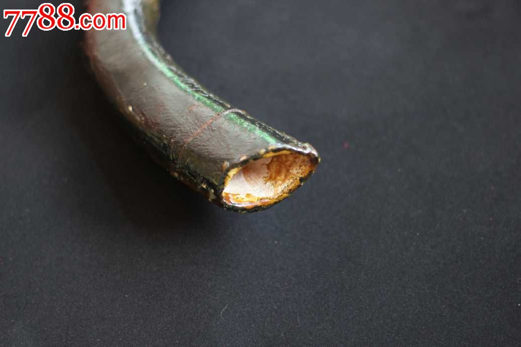 道教法器龙角号角闾山法师师公道士用的木号角