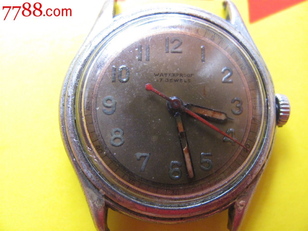 机芯特殊的瓦斯针表