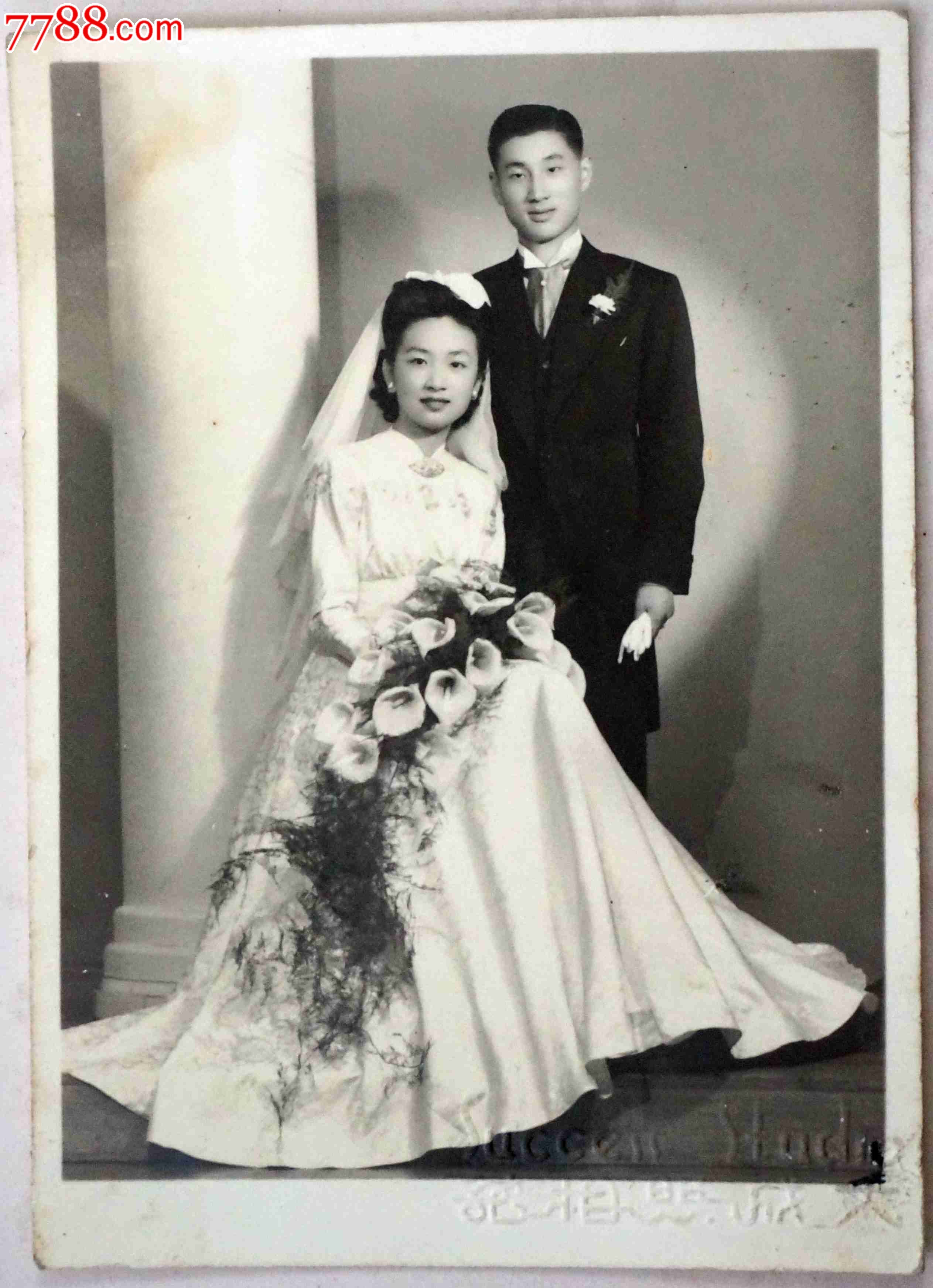民国结婚照