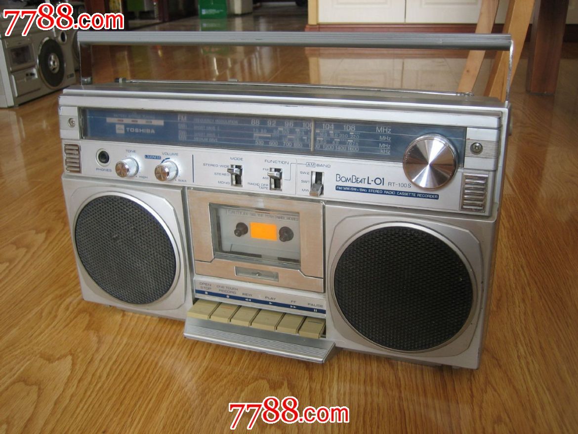 东芝rt-100s收录机