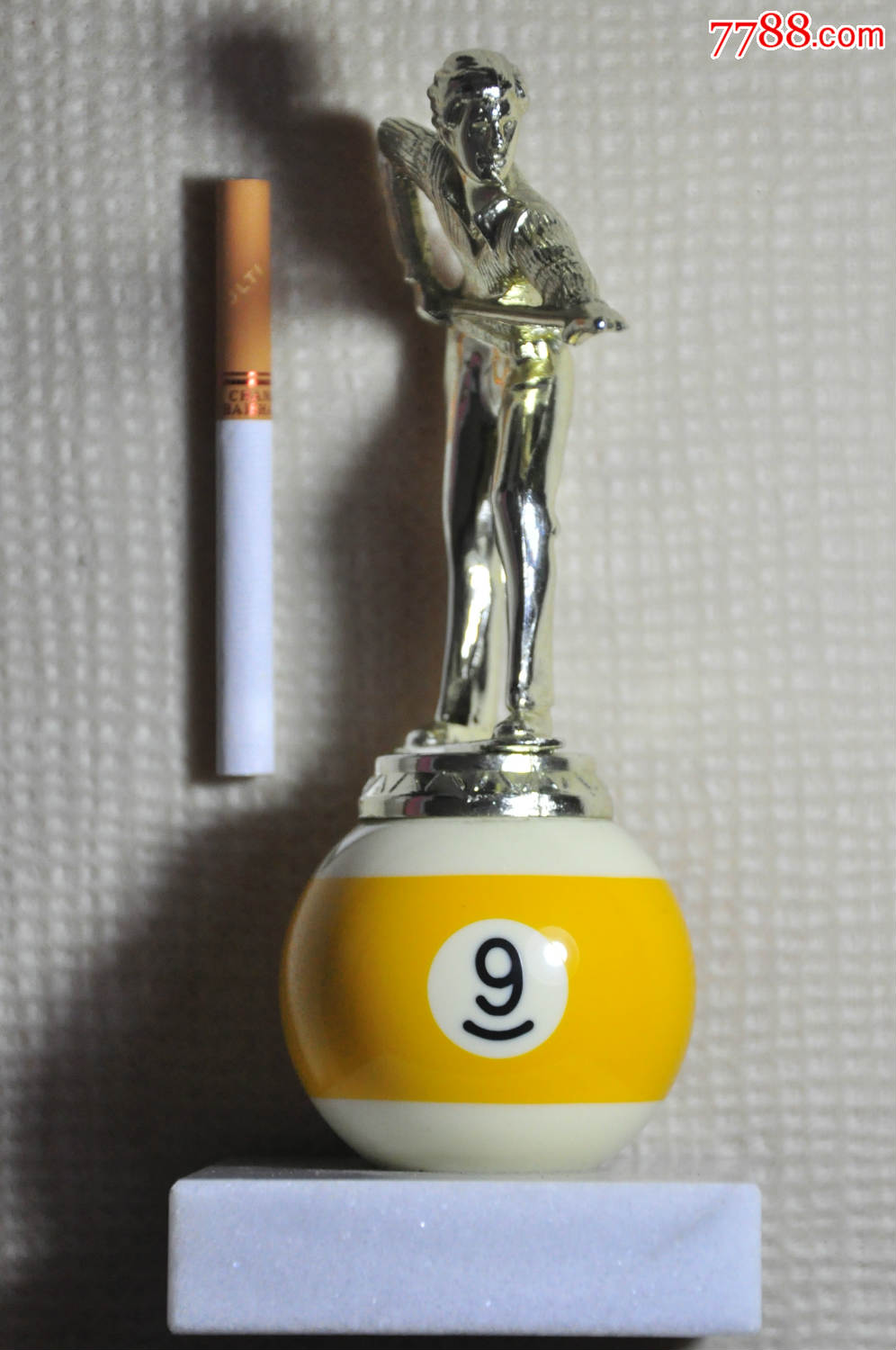 台球比赛奖杯