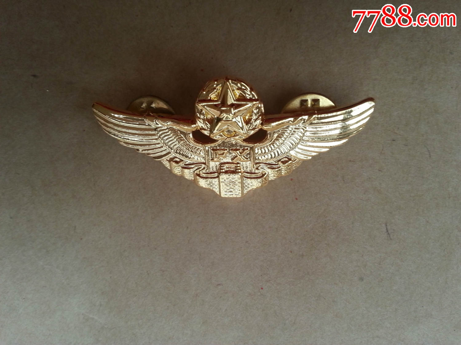 空军地勤人员证章