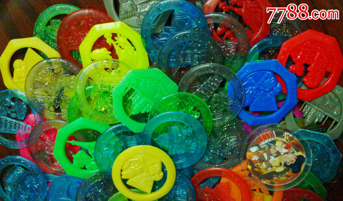 正版奇多圈100枚合拍