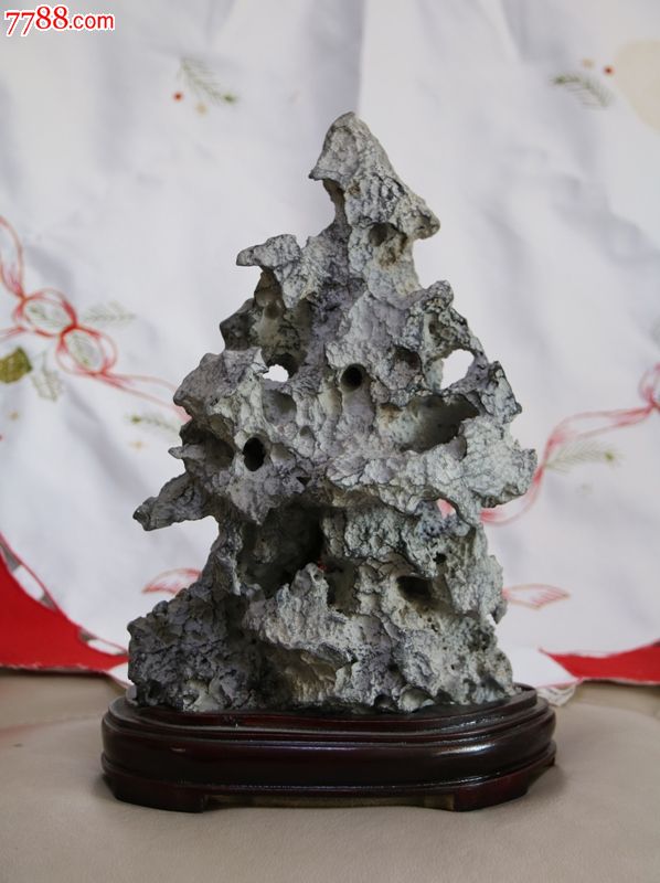 【有山靠山】八音石,广西柳州奇石精品