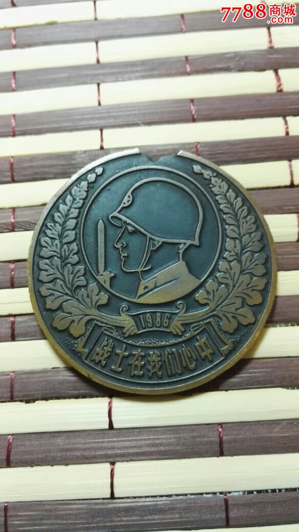 86年老山作战系列大铜章战士万岁