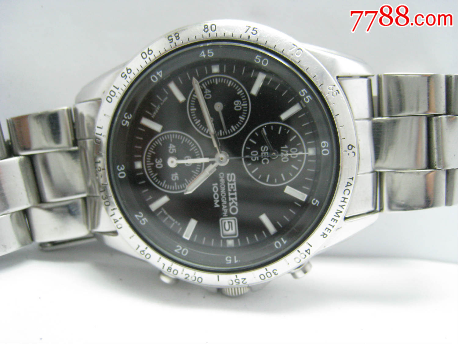 精工7t92计时手表