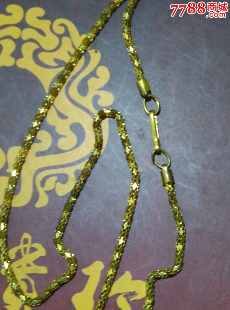 铜项链