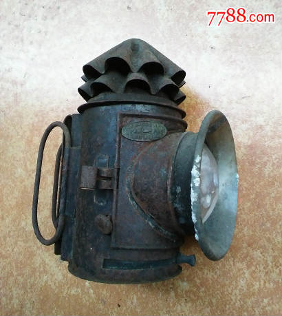 民国《外国煤油探照灯》