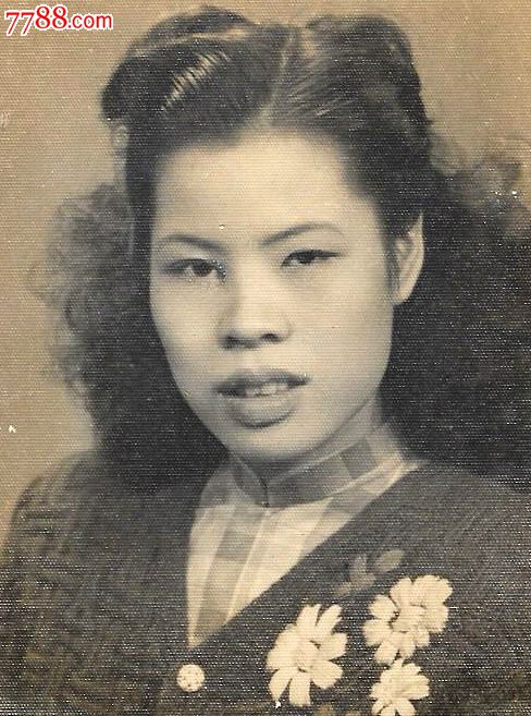 民国【美女照片】一张.品如图.