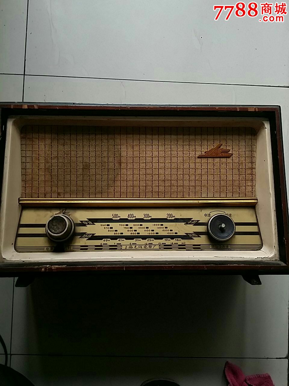 凯歌牌593-6型上海无线电四厂收音机