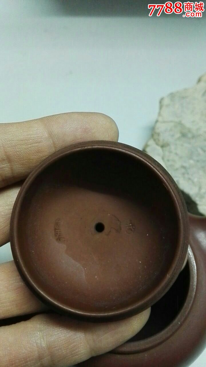 放漏周国君小圆壶_紫砂壶_第8张_七七八八紫砂